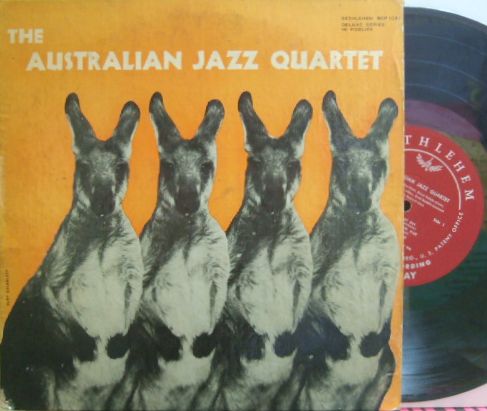 【米Bethlehem 10' mono】Australian Jazz Quartet/Same