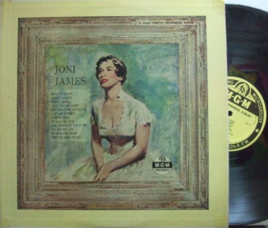 【米MGM mono】Joni James/Award Winning Album