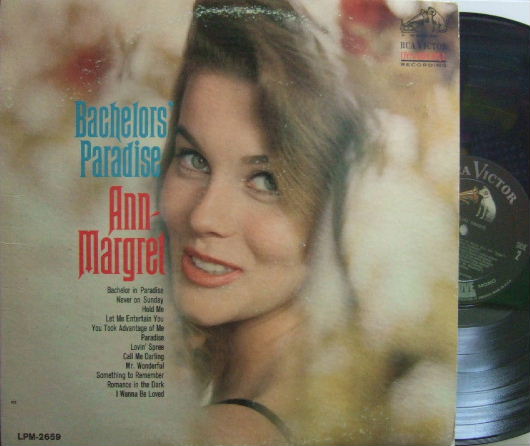 【米RCA Victor mono】Ann Margret/Bachelors Paradise