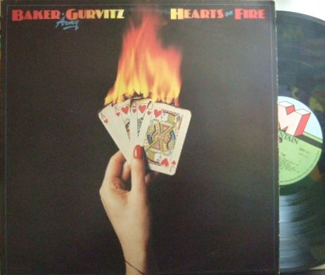 【英Mountain】Baker-Gurvitz Army/Hearts On Fire