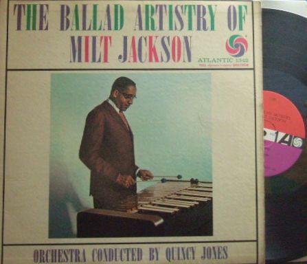 【米Atlantic mono】Milt Jackson/The Ballad Artistry of Milt Jackson