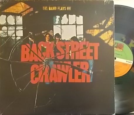【英Atlantic】Back Street Crawler/The Band Plays On (Paul Kossoff)