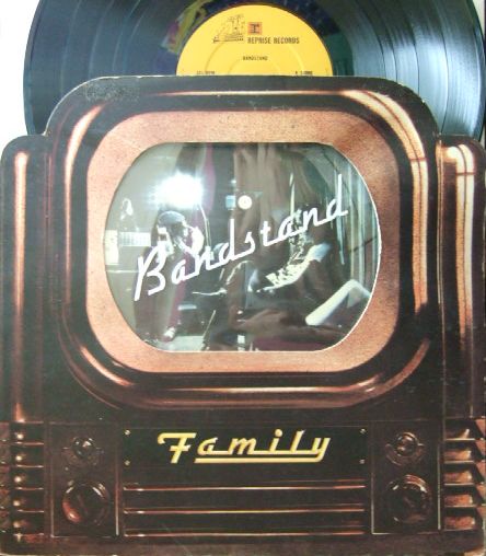 【英Reprise】Family/Bandstand (John Wetton参加) 変形ジャケット