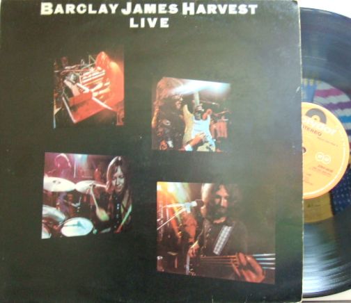 【英Polydor】Barclay James Harvest/Live (2LP)