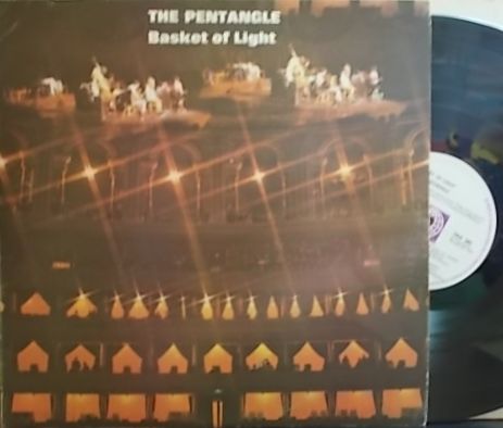 【英Transatlantic】The Pentangle/Basket of Light (Bert Jansch, John Renbourn,  Danny Thompson, etc)
