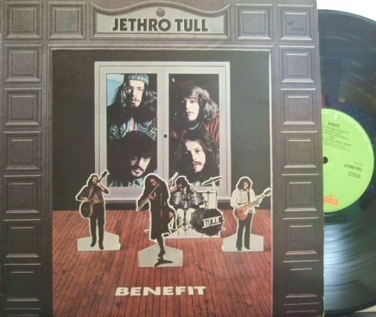 【英Chrysalis】Jethro Tull/Benefit