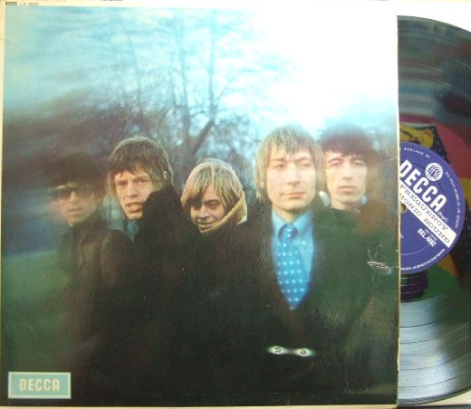 【英Decca】Rolling Stones/Between The Buttons (Open Decca)