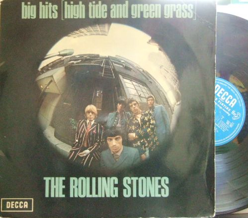 【英Decca mono】Rolling Stones/Big Hits [High Tide & Green Grass] (open Decca)