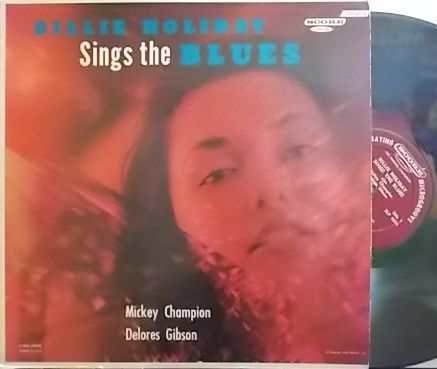 【米Score mono】Billie Holiday/Sings The Blues
