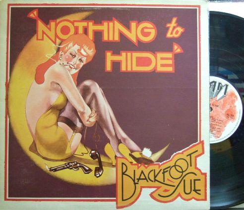 【英Jam】Blackfoot Sue/Nothing To Hide