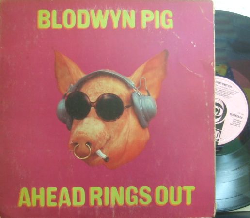 【英Island】Blodwyn Pig/Ahead Rings Out