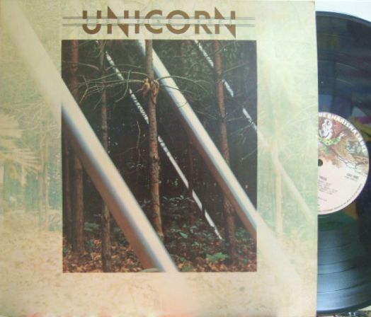 【英Charisma】Unicorn/Blue Pine Trees (David Gilmour)