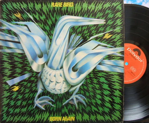 【英Polydor】Rare Bird/Born Again