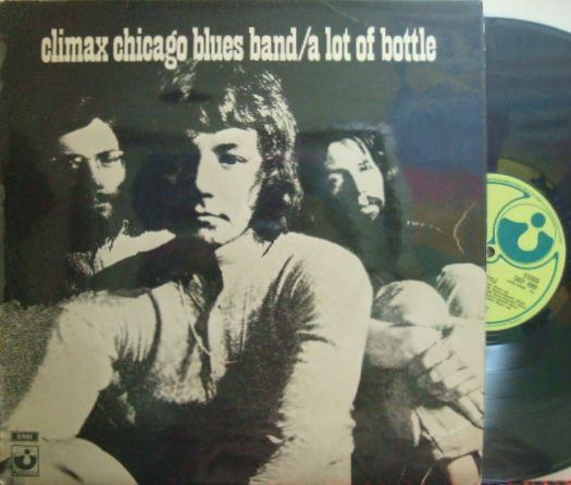 【英Harvest】Climax Chicago Blues Band/A Lot of Bottle (グラモフォン・リム EMIのロゴなし)