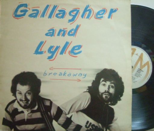 【英A&M】Gallagher And Lyle/Breakaway