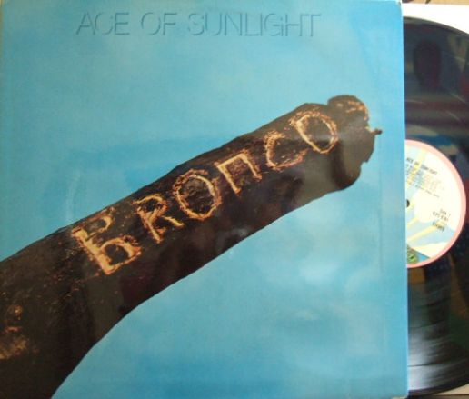 【英Island】Bronco/Ace Of Sunlight