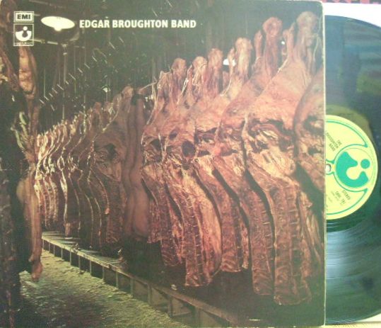 【英Harvest】Edgar Broughton Band 激レア (EMIのロゴなし)