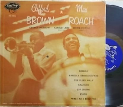 【米EmArcy mono】Clifford Brown & Max Roach/Same