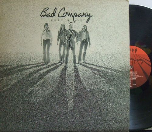 【英Island】Bad Company/Burnin' Sky
