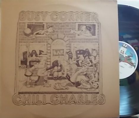 【英Virgin】Chili Charles/Busy Corner (Boz, Mel Collins, Joe Jammer, etc)