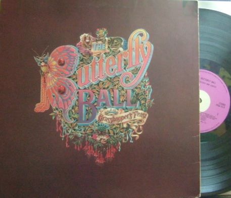 【英Purple】Roger Glover/Butterfly Ball (Ann Odell, Mike Giles, Eddie Jobson, Ray Fenwick, etc)