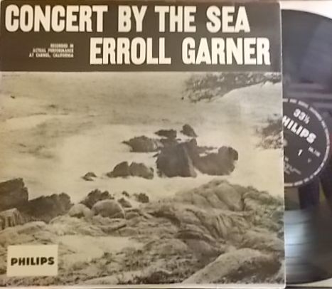【英Philips mono】Erroll Garner/Concert By The Sea