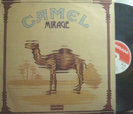 【英Deram】Camel/Mirage
