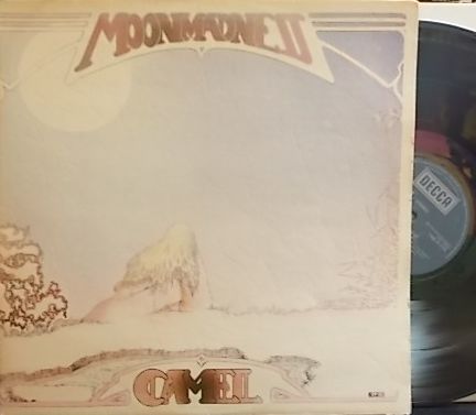 【英Decca】Camel/Moonmadness