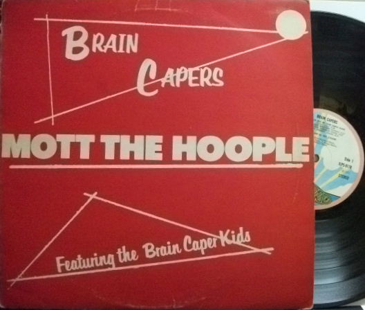 【英Island】Mott The Hoople/Brain Capers