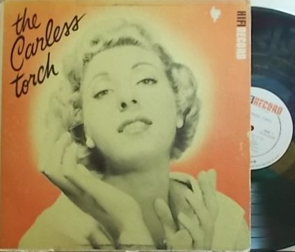 【米Hi Fi Record mono】Dorothy Carless/The Carless Torch (Barney Kessel, etc)