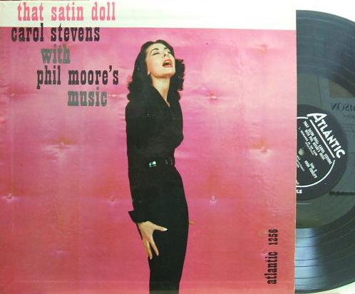 【米Atlantic mono】Carol Stevens/That Satin Doll (with Phil Moore)