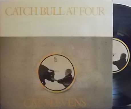 【英Island】Cat Stevens/Catch A Bull At Four (Alun Davies, Gerry Conway, etc)