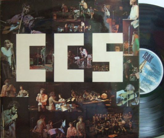 【英RAK】CCS/CCS 2 (Alexis Korner, Herbie Flowers, Henry Lowther, Harold Beckett, etc)