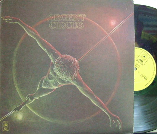 【英Epic】Argent/Circus (Rod Argent ex Zombies)