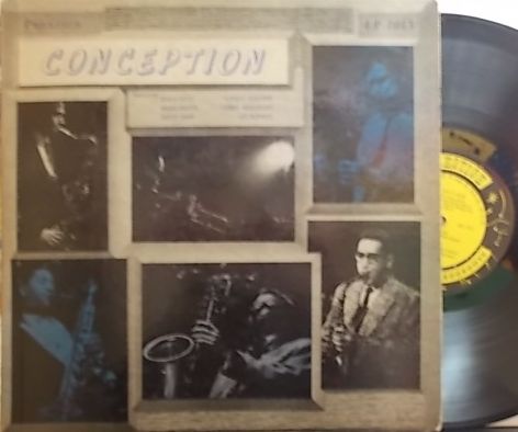 【米Prestige NYC mono】Lee Konitz, Miles Davis, Stan Getz, Gerry Mulligan, Zoot Sims, etc/Conception