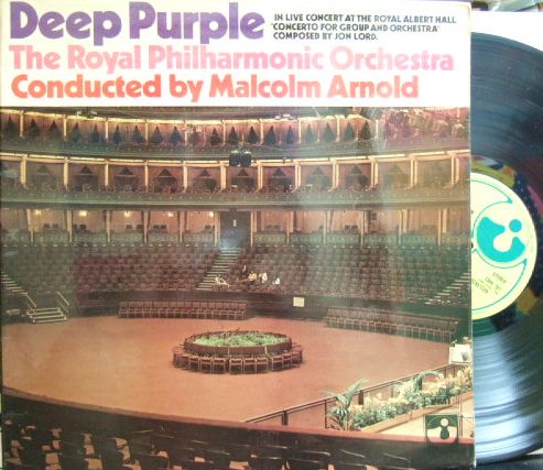 【英Harvest】Deep Purple/Concerto For Group And Orchestra (グラモフォン・リム)