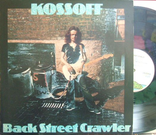 【英Island】Paul Kossoff/Back Street Crawler