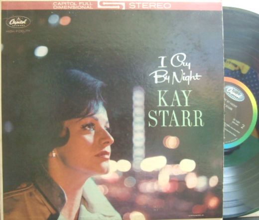 【米Capitol】Kay Starr/I Cry By Night (Ben Webster, Gerald Wiggins, etc)