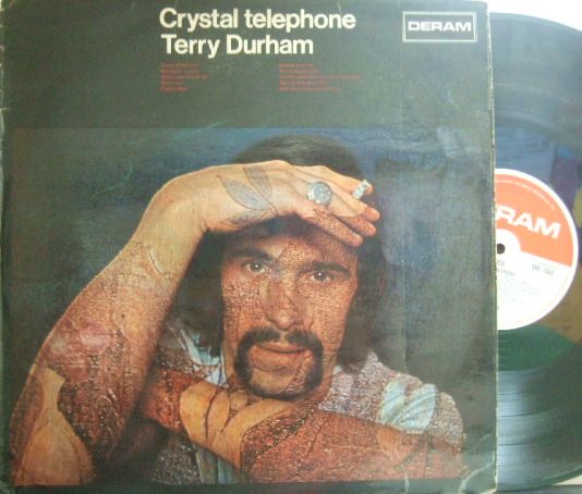 【英Deram】Terry Durham/Crystal Telephone (Evan Parker, Alan Parker, etc)