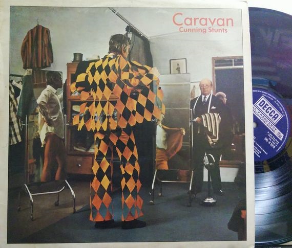 【英Decca】Caravan/Cunning Stunts