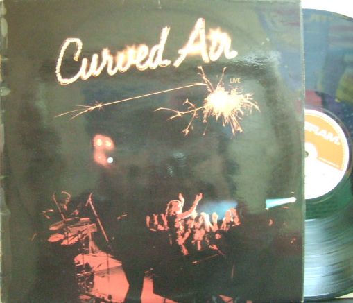 【英Deram】Curved Air/Live