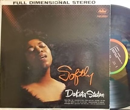 【米Capitol】Dakota Staton/Softly (Benny Carter)