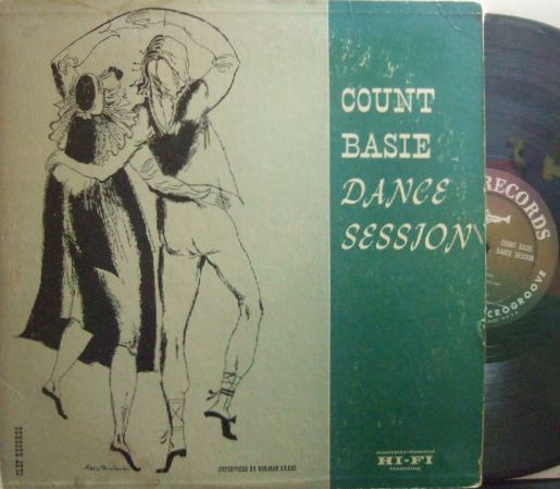 【米Clef mono】Count Basie/Dance Session