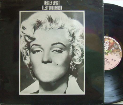 【英Charisma】Darien Spirit/Elegy To Marilyn & Other Songs