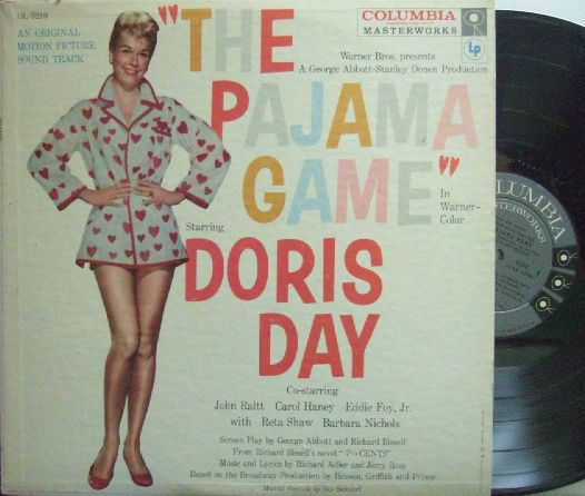 【米Columbia mono】Doris Day/The Pajama Game
