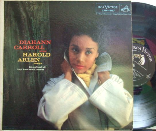 【米RCA Victor mono】Diahann Carroll/Sings Harold Arlen Songs