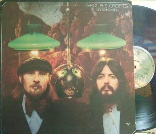 【英Warner Bros】Seals & Crofts/Diamond Girl (Louie Shelton, Jim Gordon, Wilton Felder, David Paich, etc)