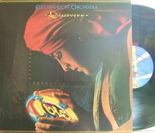 【英Jet】Electric Light Orchestra/Discovery