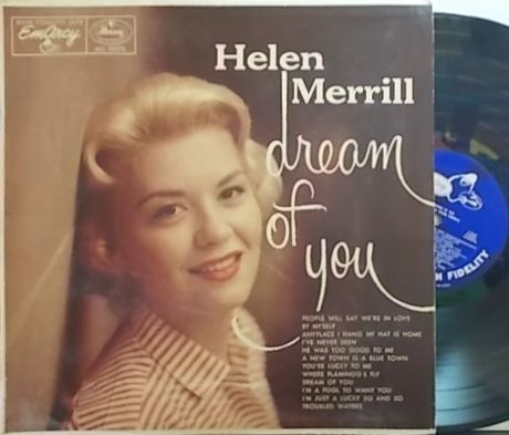 【米EmArcy mono】Helen Merrill/Dream of You (Gil Evans, Art Farmer, etc)