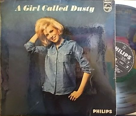 【英Philips mono】Dusty Springfield/A Girl Called Dusty